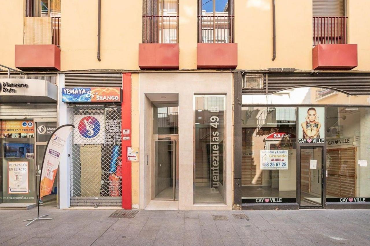 Modern Apartment In The Heart Of גרנדה מראה חיצוני תמונה